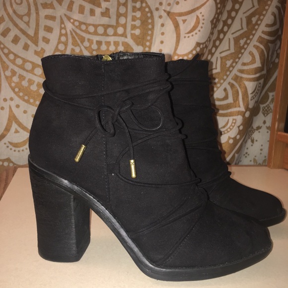 Black Booties - Picture 2 of 5